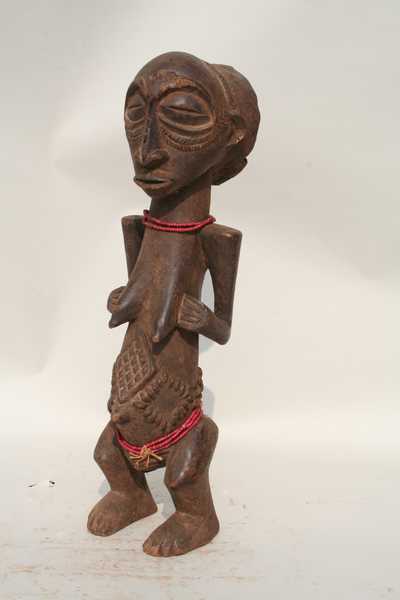 Hemba(statue), d`afrique : rep.dem.Congo, statuette Hemba(statue), masque ancien africain Hemba(statue), art du rep.dem.Congo - Art Africain, collection privées Belgique. Statue africaine de la tribu des Hemba(statue), provenant du rep.dem.Congo, 1449/1425.Statue d